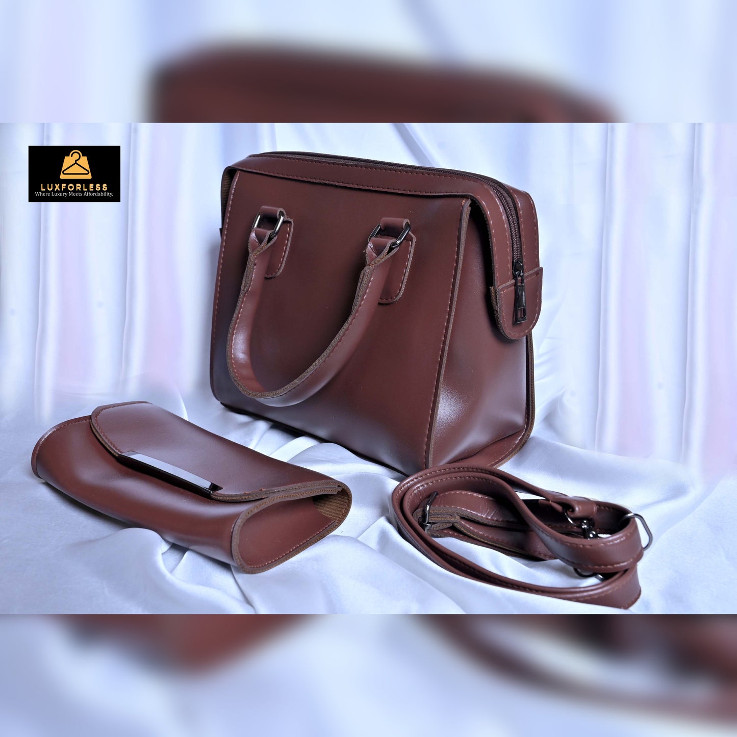 Zip-Zap Carry. Maroon