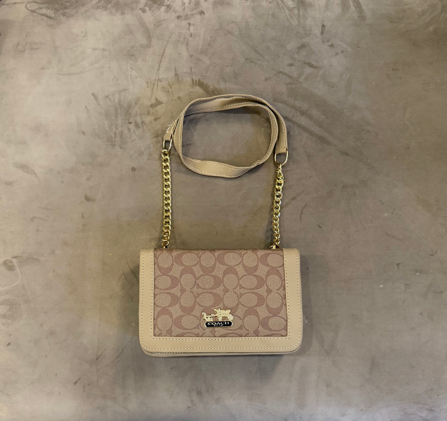 The Heritage Luxe Collection – Desert Gold Crossbody.