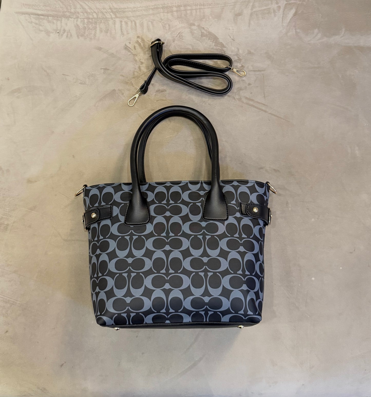 The Heritage Luxe Collection - Midnight Grace Tote.
