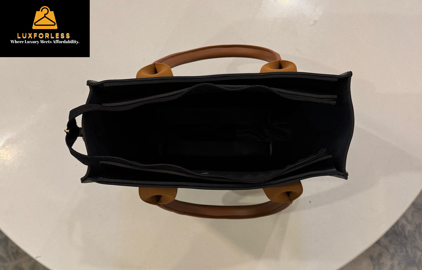 Italian Tote - Black