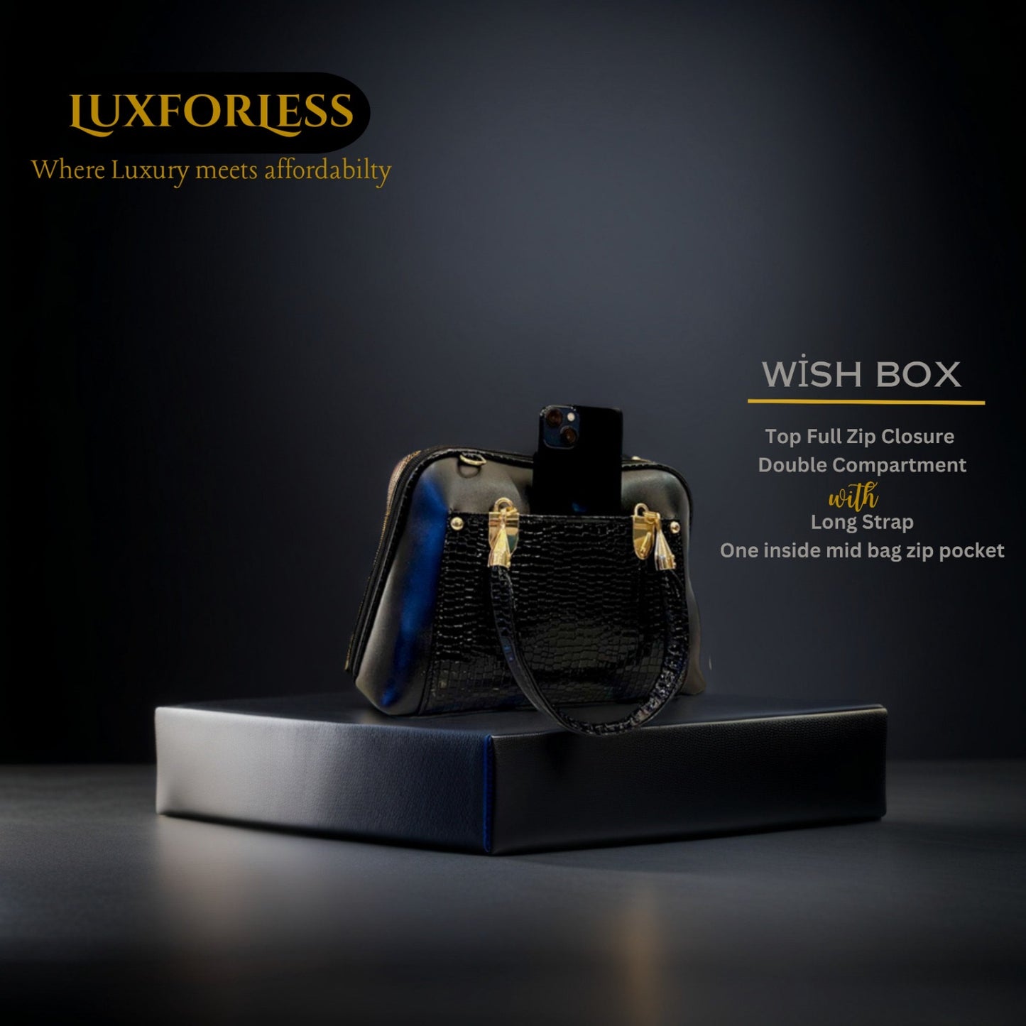 Wish Box - Black