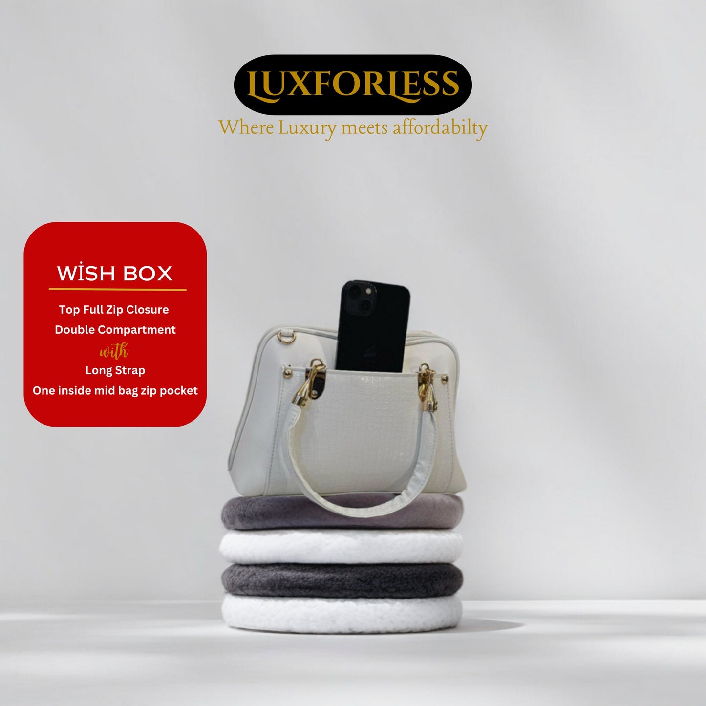 Wish box - white