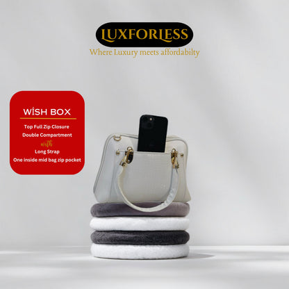 Wish box - white