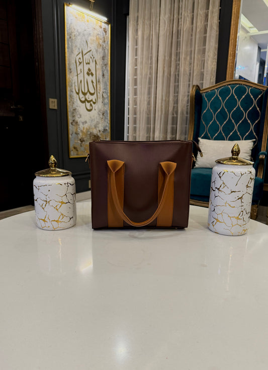 Italian Tote - Brown