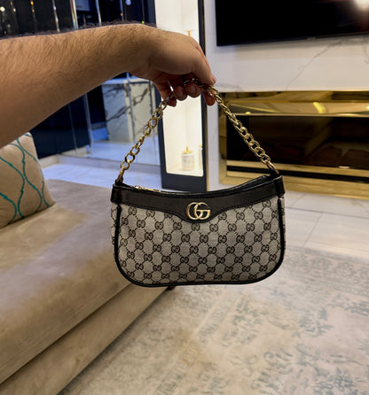 Signature Classic Luxe Collection – Ivory Glow Crossbody