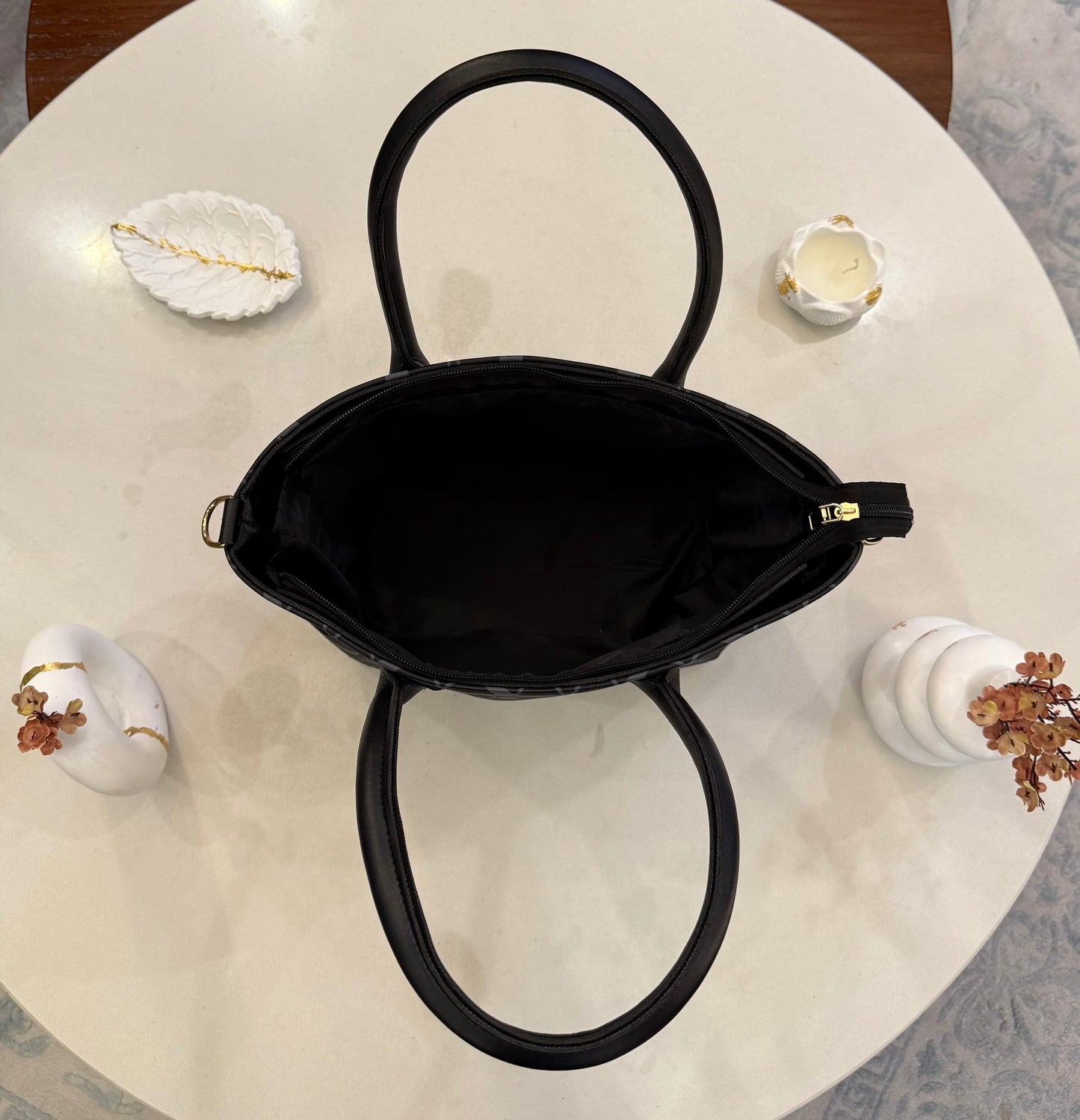 The Heritage Luxe Collection - Midnight Grace Tote.