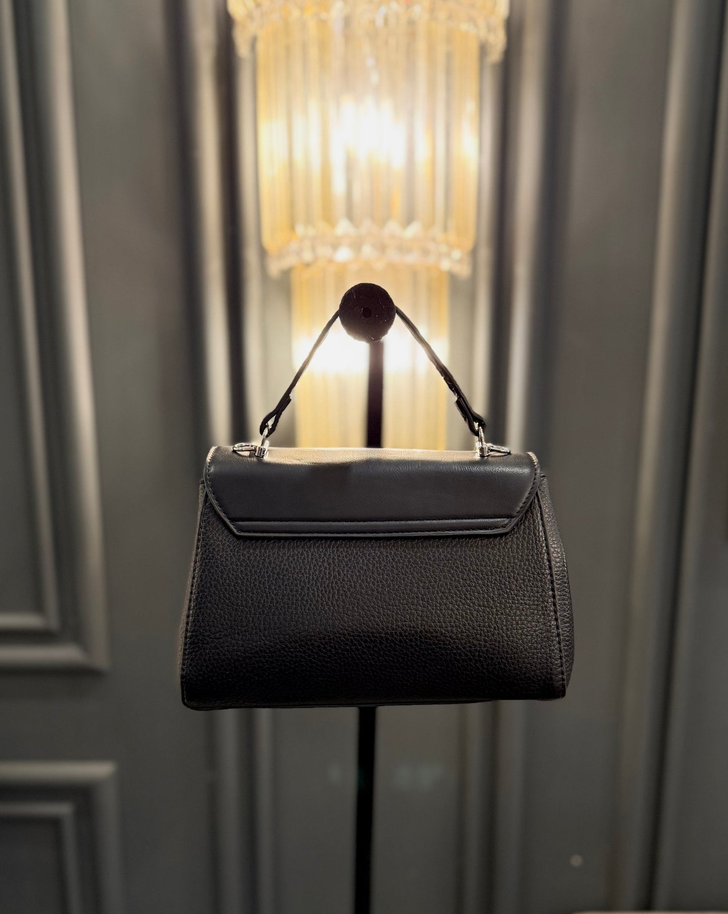 Signature Classic Luxe collection - Belted Top-Handle Bag