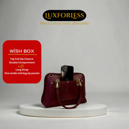 Wish box - Maroon