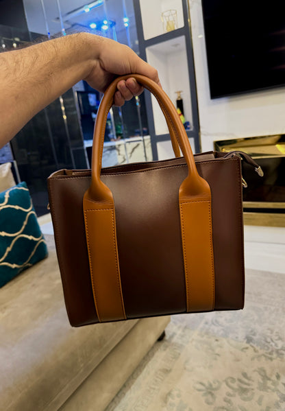 Italian Tote - Brown