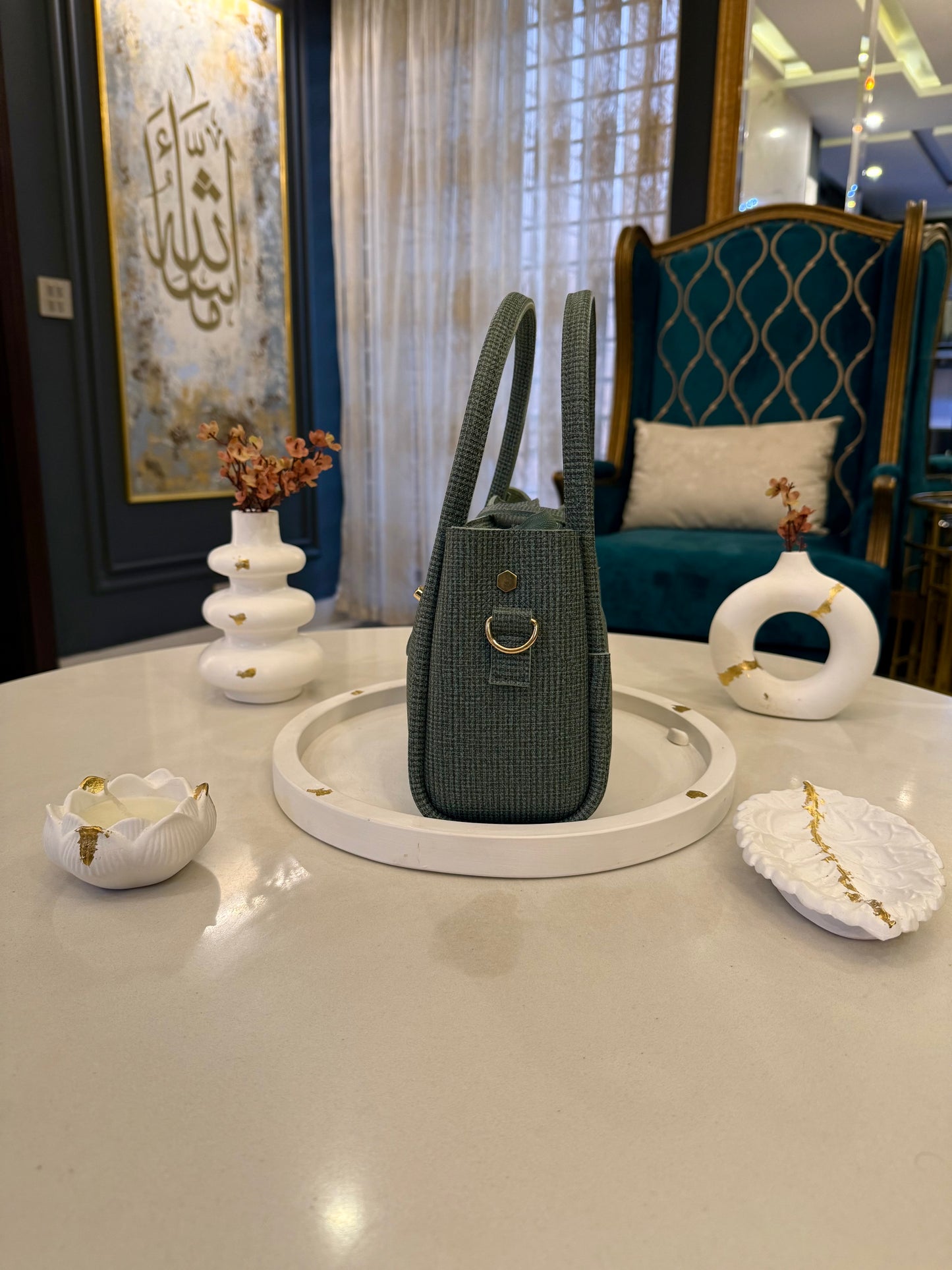 The Heritage Luxe Collection –
Emerald Green.