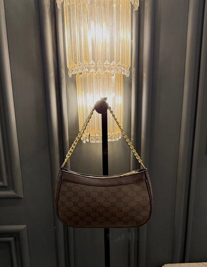 Signature Classic Luxe Collection – Classic Brown Crossbody