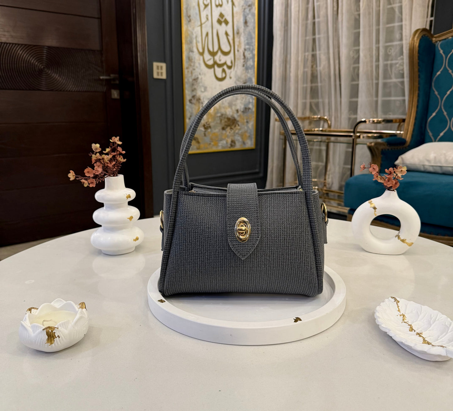 The Heritage Luxe Collection - Charcoal Charm.