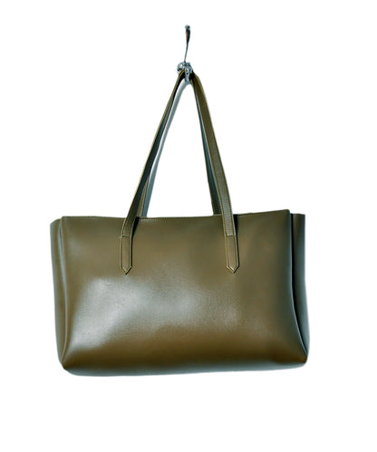 Boss Tote - olive green