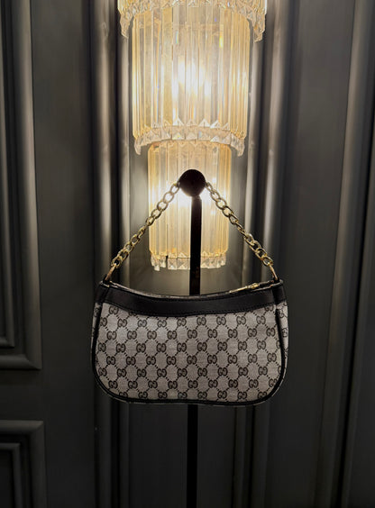 Signature Classic Luxe Collection – Ivory Glow Crossbody