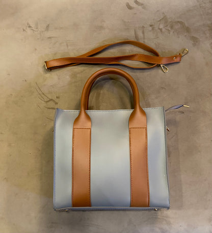 Italian Tote - Grey