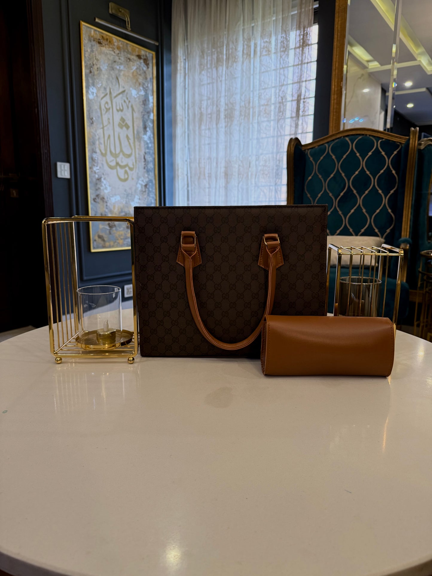 The Heritage Luxe Collection – Truffle Brown Royal.