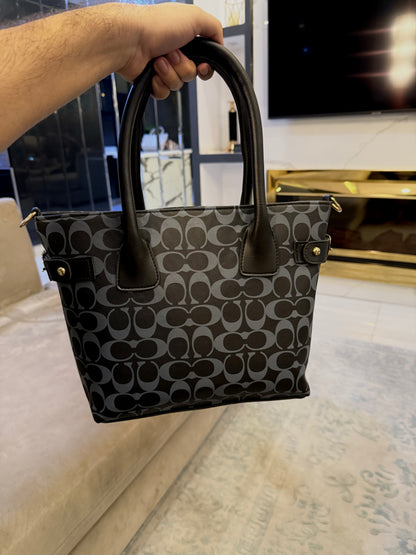 The Heritage Luxe Collection - Midnight Grace Tote.