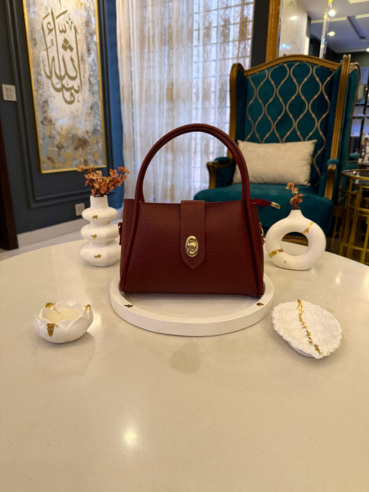 The Heritage Luxe Collection –
Imperial Maroon.
