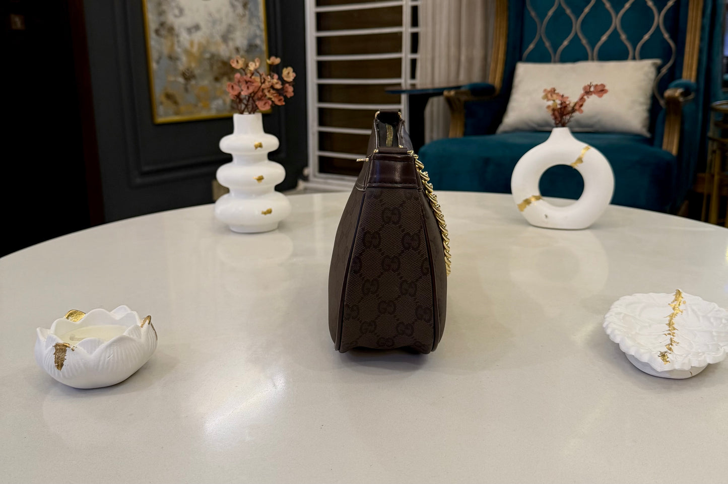 Signature Classic Luxe Collection – Classic Brown Crossbody