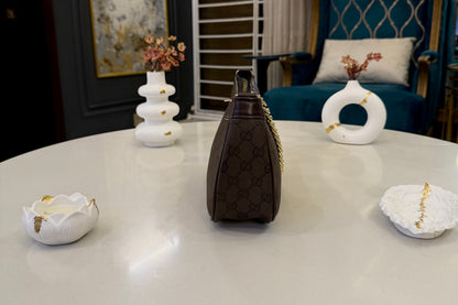 Signature Classic Luxe Collection – Classic Brown Crossbody