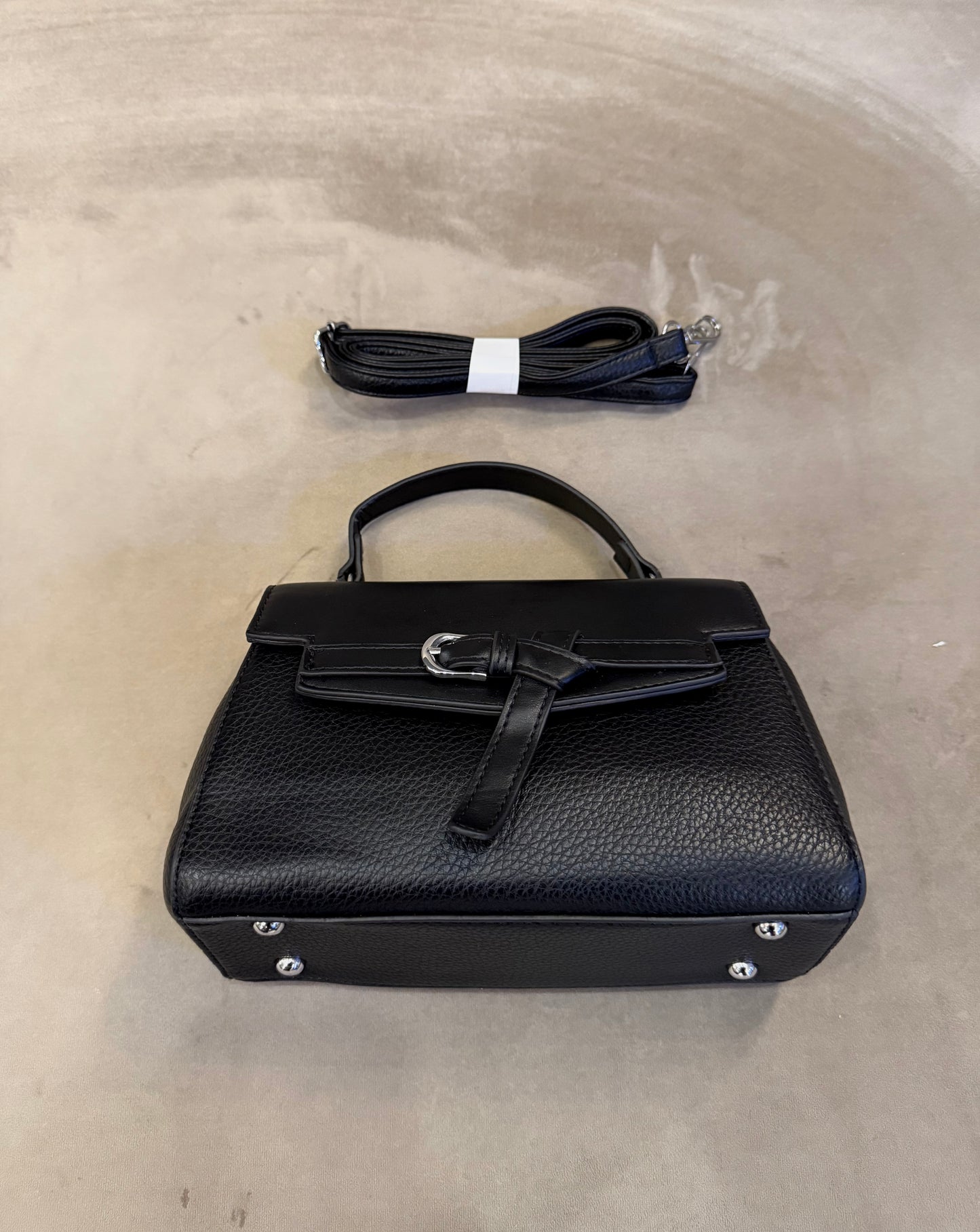 Signature Classic Luxe collection - Belted Top-Handle Bag