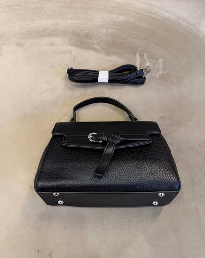 Signature Classic Luxe collection - Belted Top-Handle Bag