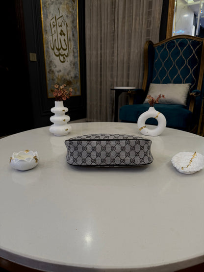 Signature Classic Luxe Collection – Ivory Glow Crossbody