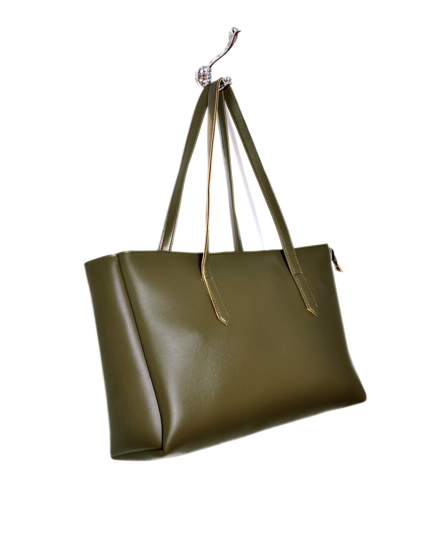 Boss Tote - olive green