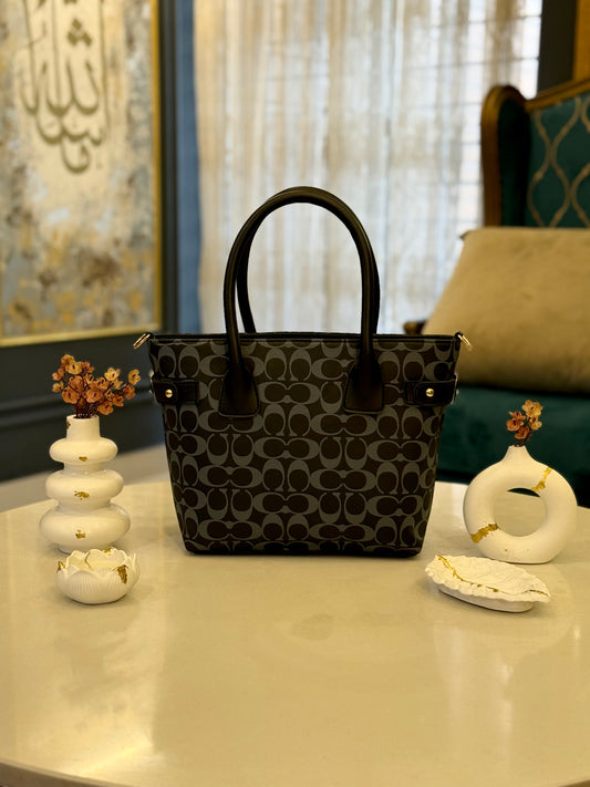 The Heritage Luxe Collection - Midnight Grace Tote.