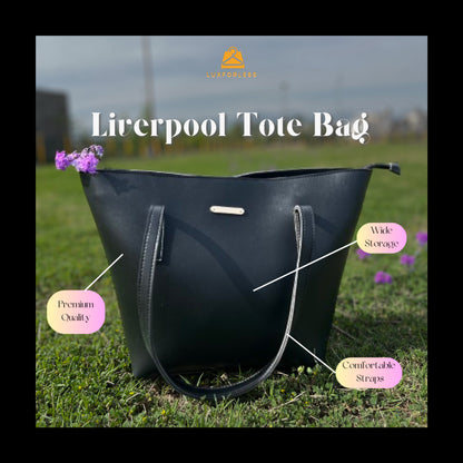 Liverpool Tote bag - Black