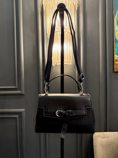 Signature Classic Luxe collection - Belted Top-Handle Bag
