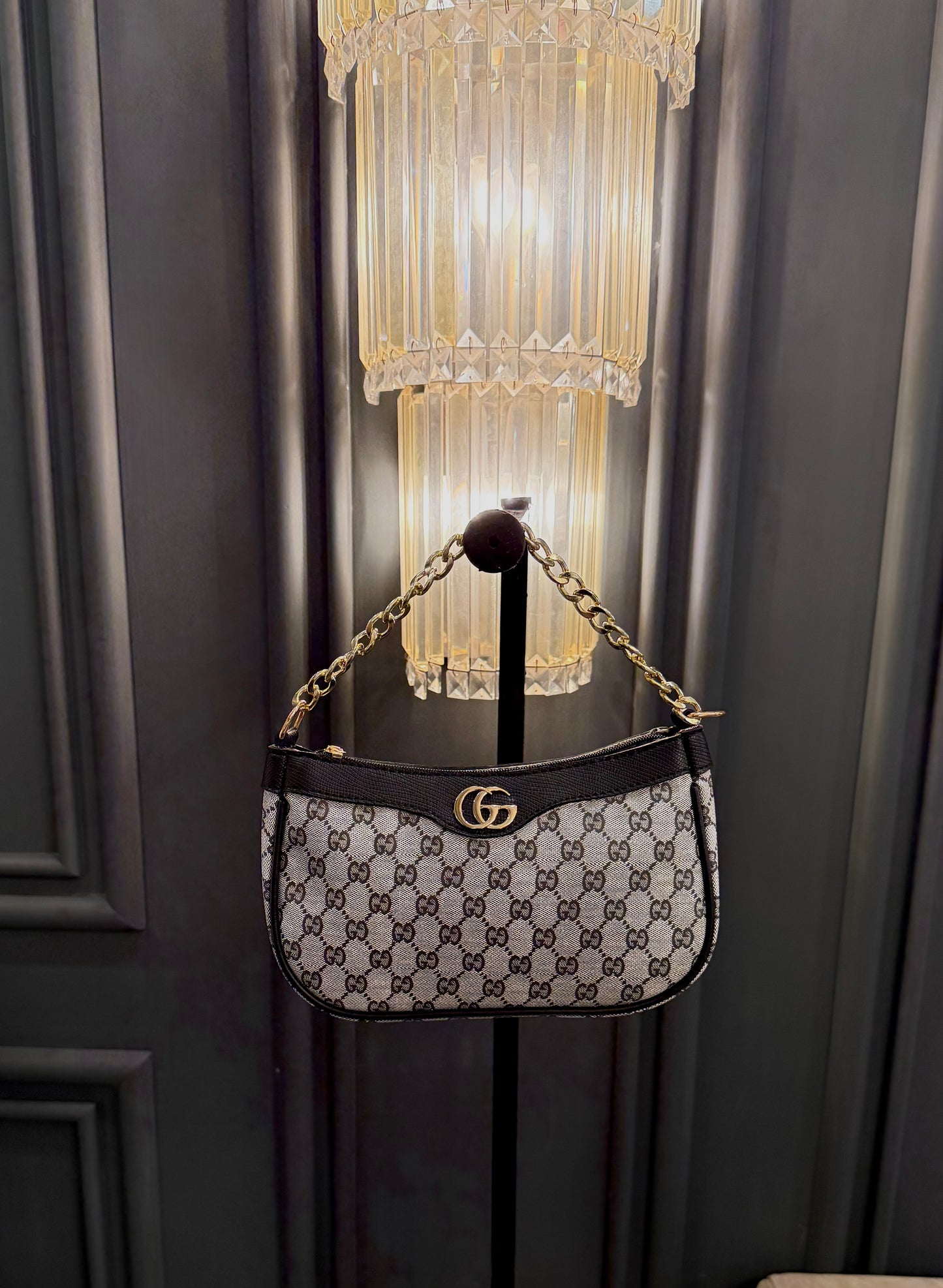 Signature Classic Luxe Collection – Ivory Glow Crossbody