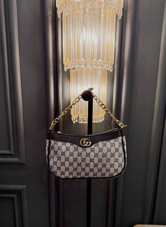 Signature Classic Luxe Collection – Ivory Glow Crossbody