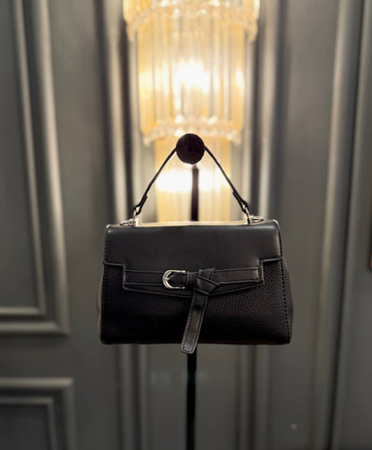 Signature Classic Luxe collection - Belted Top-Handle Bag