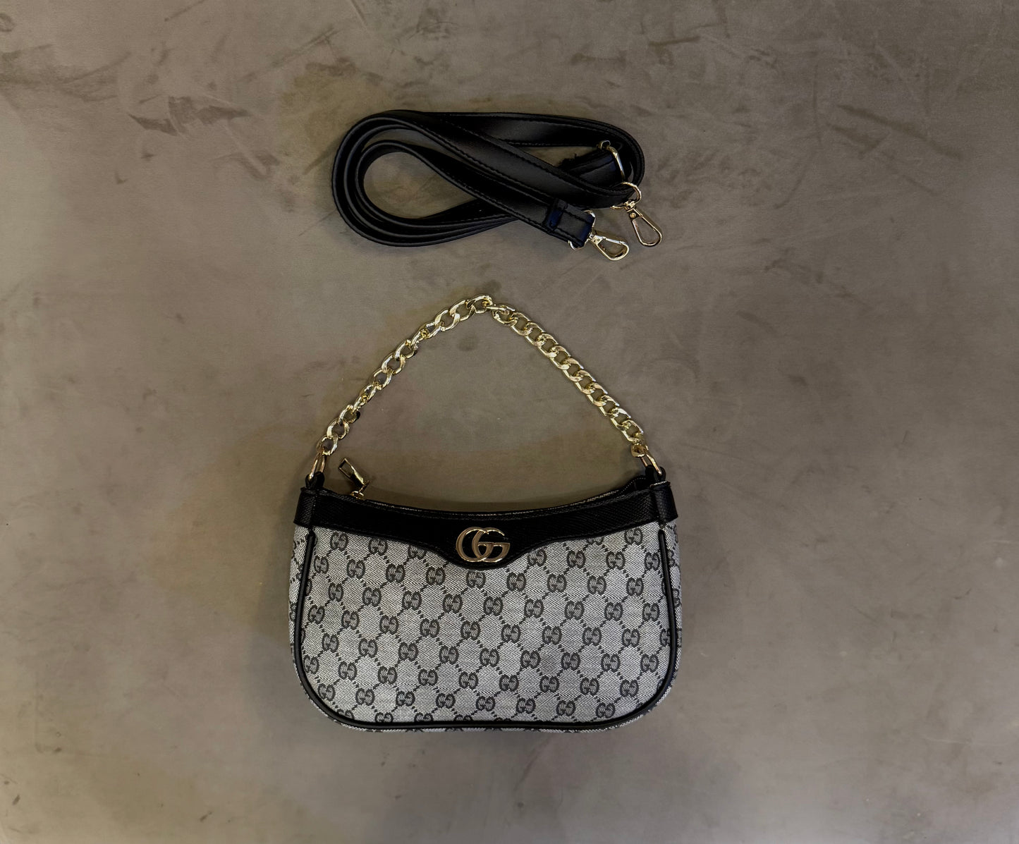 Signature Classic Luxe Collection – Ivory Glow Crossbody