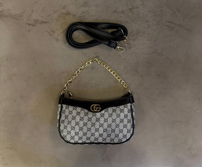 Signature Classic Luxe Collection – Ivory Glow Crossbody