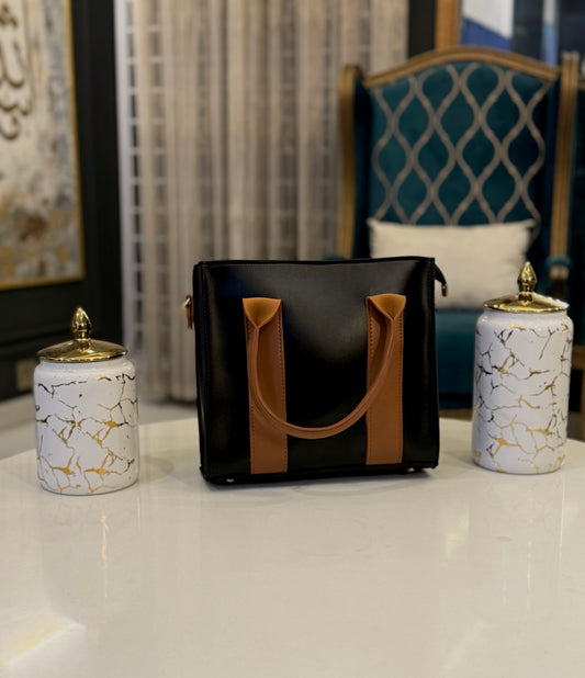 Italian Tote - Black