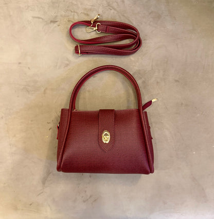 The Heritage Luxe Collection –
Imperial Maroon.