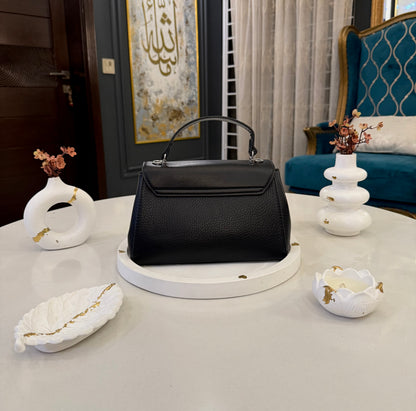 Signature Classic Luxe collection - Belted Top-Handle Bag