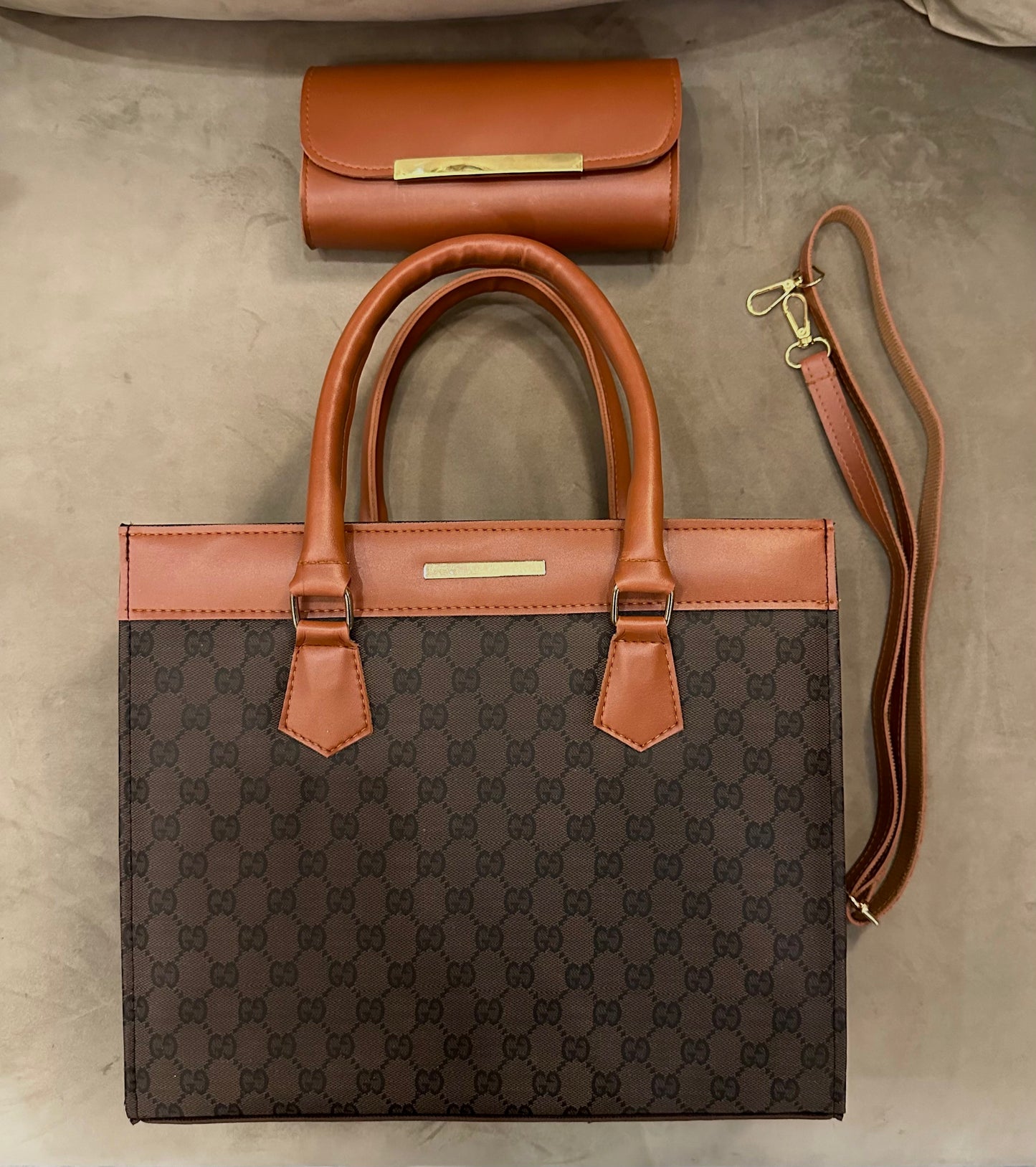 The Heritage Luxe Collection – Truffle Brown Royal.