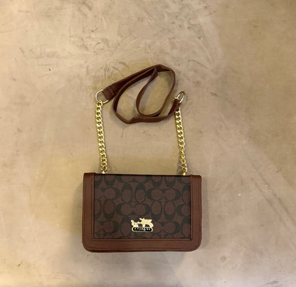 The Heritage Luxe – Cocoa Charm Crossbody.