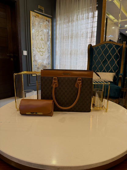 The Heritage Luxe Collection – Truffle Brown Royal.