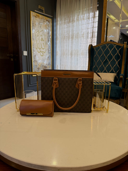 The Heritage Luxe Collection – Truffle Brown Royal.
