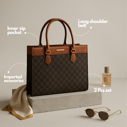 The Heritage Luxe Collection – Truffle Brown Royal.